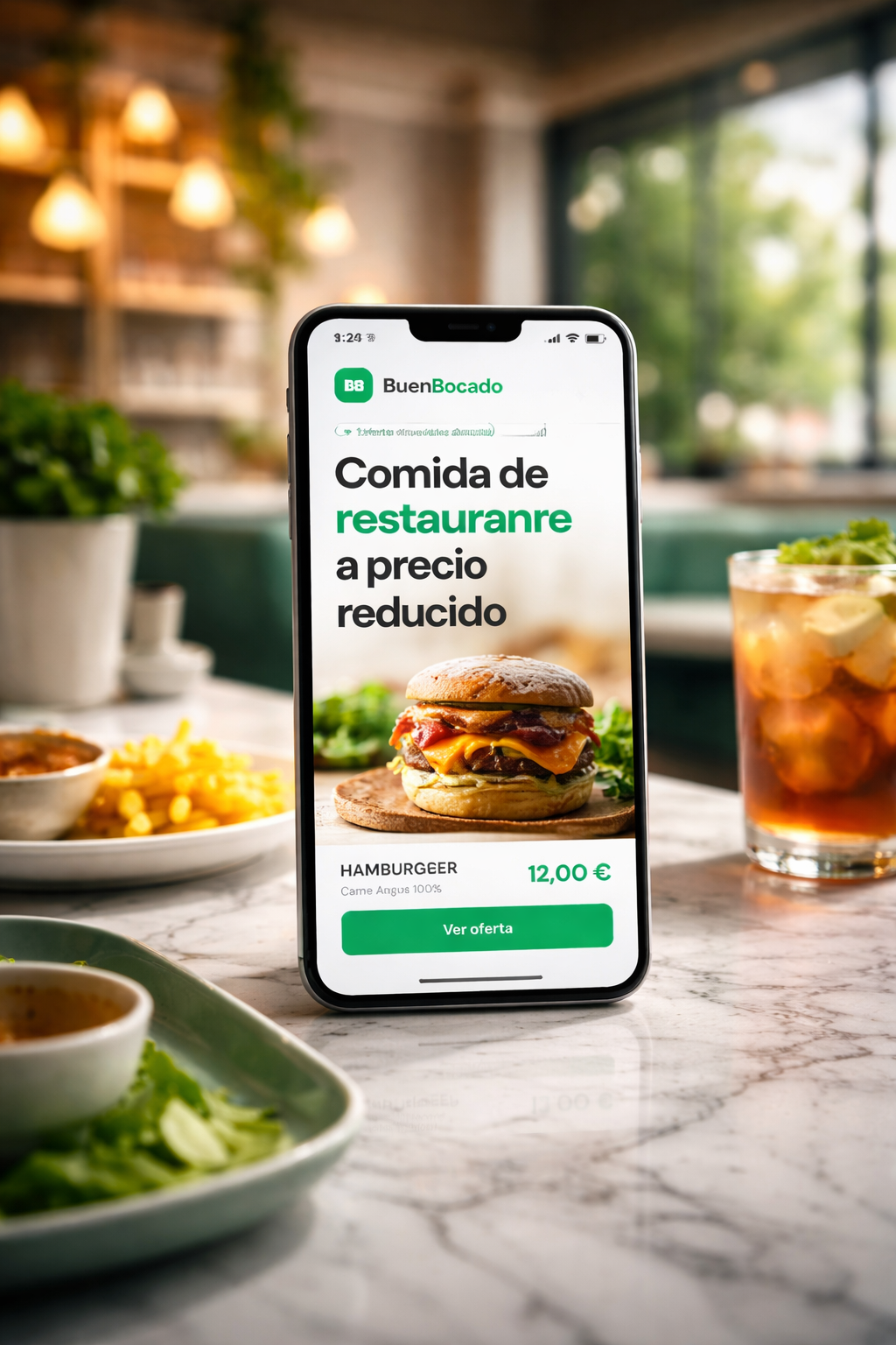 BuenBocado, imagen principal de producto