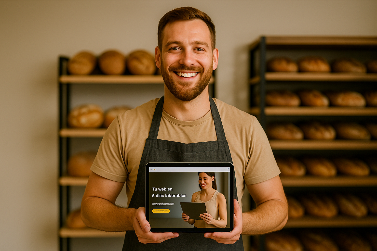 Negocio local con web profesional