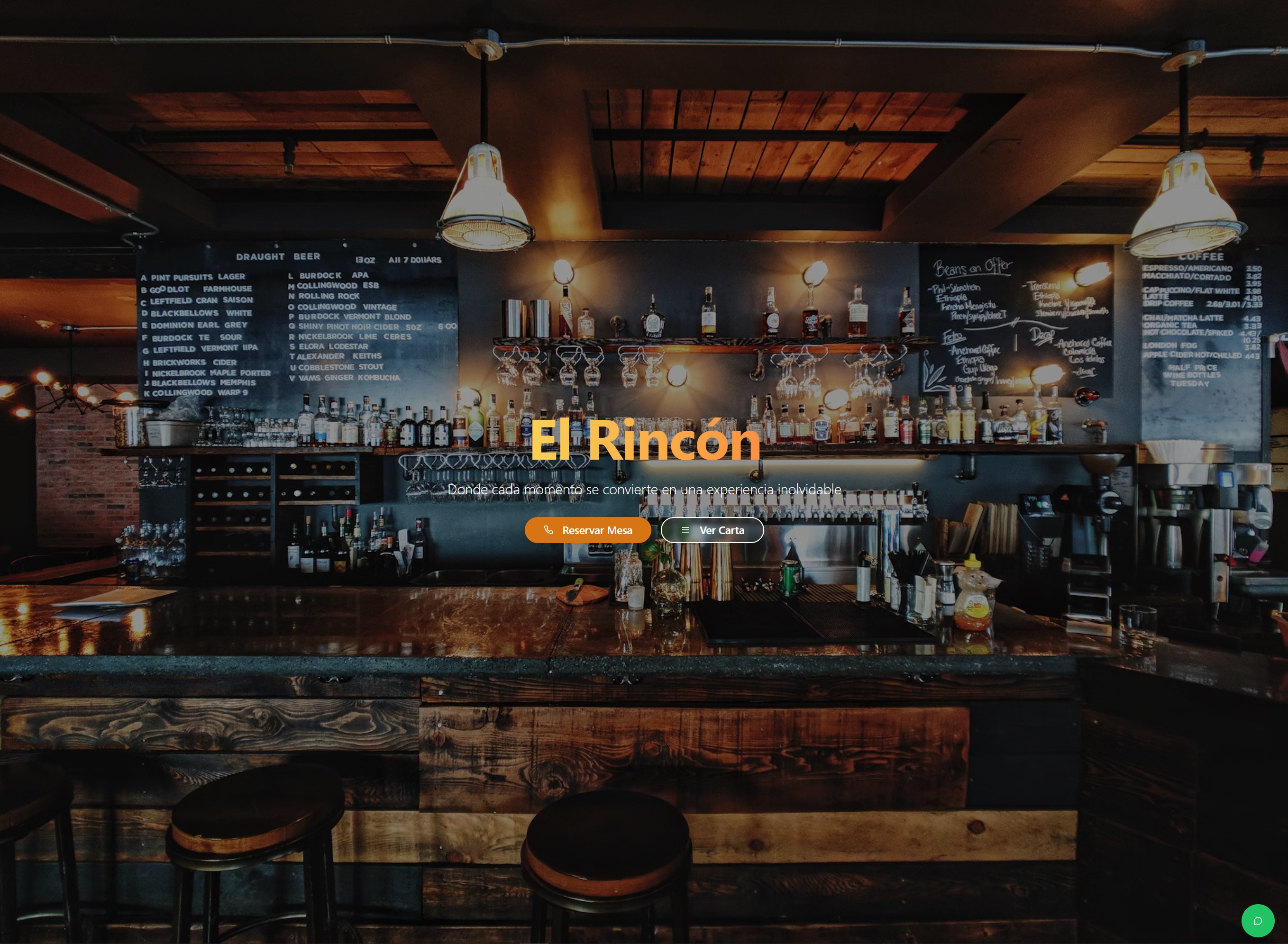 Bar El Rincón