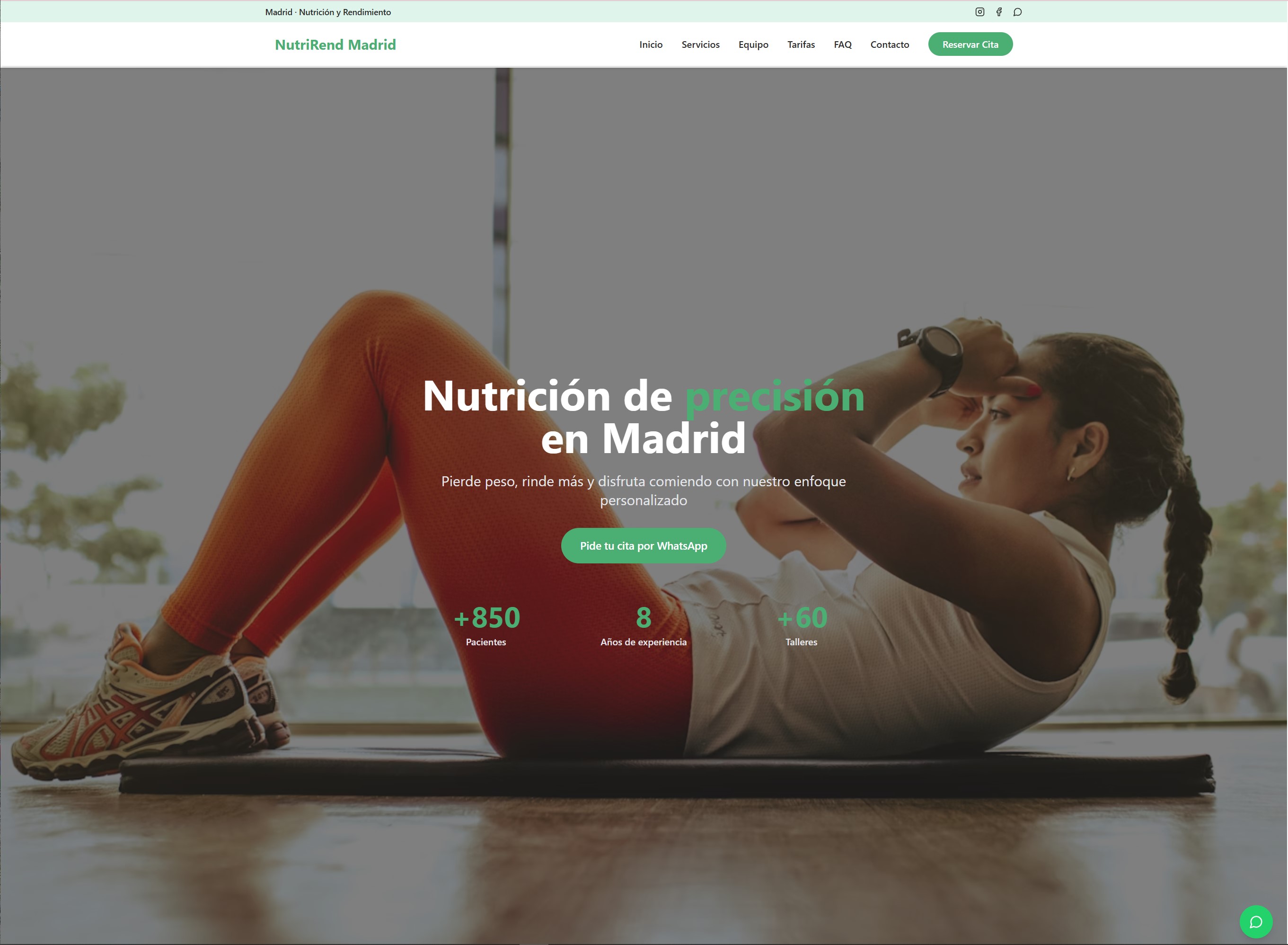 NutriRend Madrid